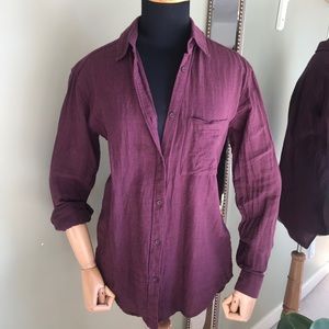 Collared Button Down Shirt